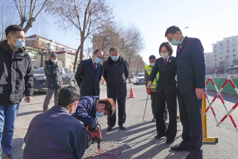 南開區(qū)檢察院：將“智慧窨井蓋”進行到底，給人民群眾腳踏實地的安全感