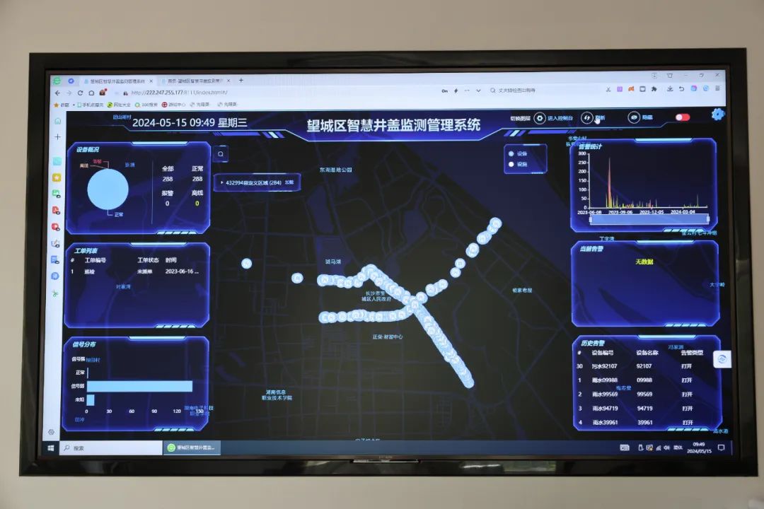 新光智能井蓋報(bào)警器，窨井安全問題一網(wǎng)打盡