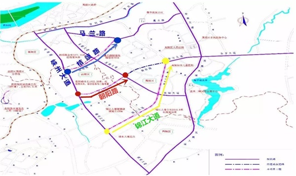 朝陽路正式通車，綜合管廊智能井蓋上崗護(hù)航