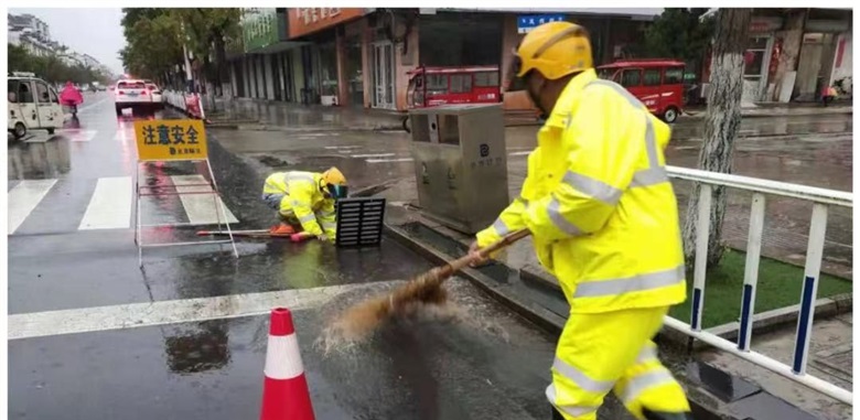 暴雨來襲，“智能井蓋”助力城市精準(zhǔn)排澇